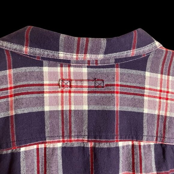 Duluth Free Swingin Plaid Flannel Shirt Women's 3X - Picture 6 of 7